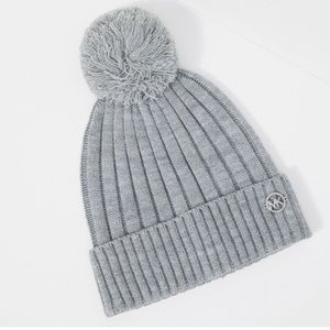 Michael Kors Beanie with Pom